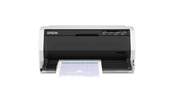 Image of Epson LQ-690IIN Dot Matrix Printer