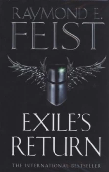 Image of Exiles Return by Raymond E Feist Hardback