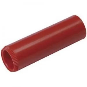 Image of Jack socket Socket straight Pin diameter 4mm Red SKS Hirschma