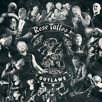 Image of Rose Tattoo - Outlaws CD
