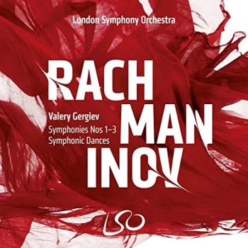 Image of London Symphony Orchestra - Rachmaninov: Symphonies Nos. 1-3/Symphonic Dances CD