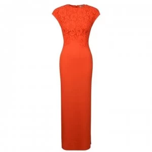 Image of By Malene Birger Flawi Dress - Orange 51B