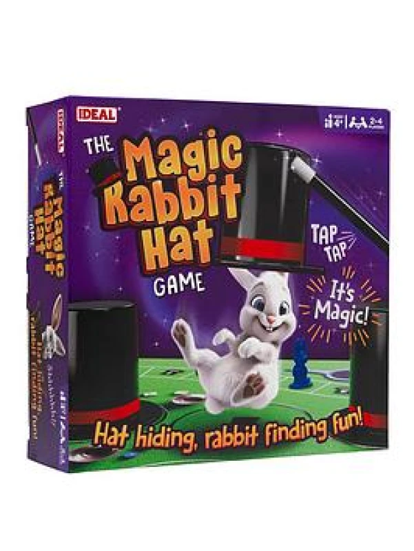 Image of Ideal The Magic Rabbit In A Hat Game, Multi 12020