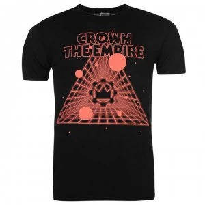 Image of Official Crown The Empire T Shirt Mens - Burst