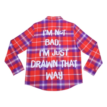 Image of Cakeworthy Jessica Rabbit Flannel - M