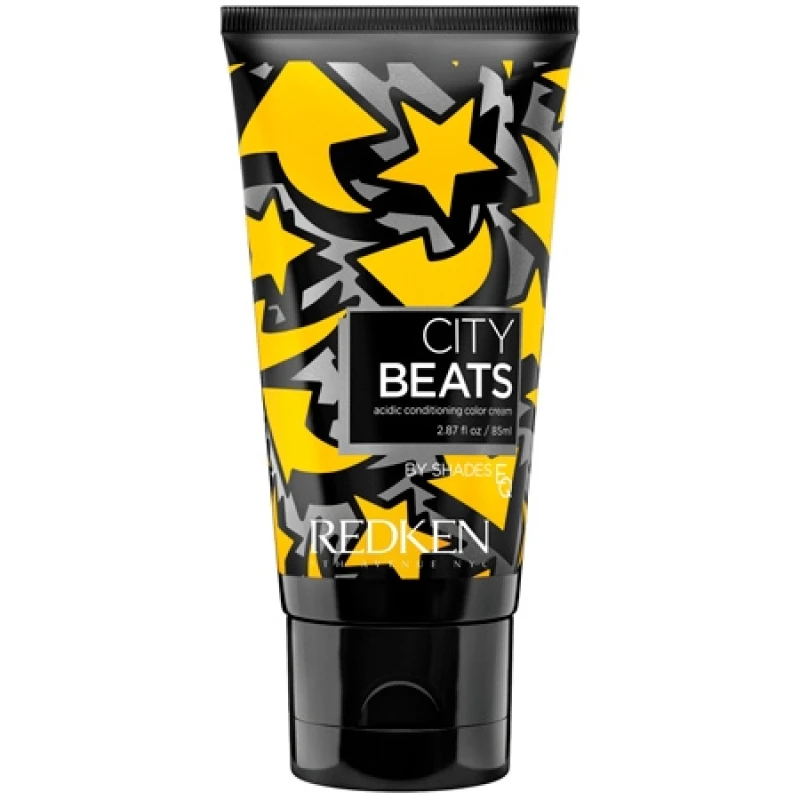 Image of Redken City Beats Yellow Cab Hair Colour - 85ml Yellow-916A­08290