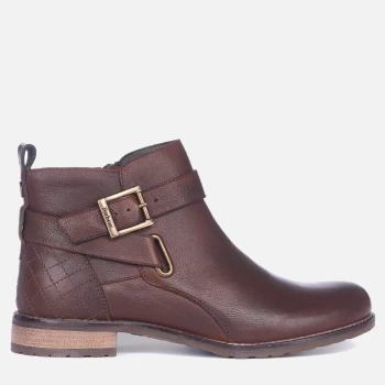 Image of Barbour Womens Jane Ankle Boots - Teak - UK 6