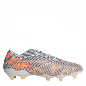 Image of adidas adidas Nemeziz .1 Football Boots Firm Ground - White/Orange