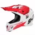 Image of Shot Lite Fury White Red Glossy M