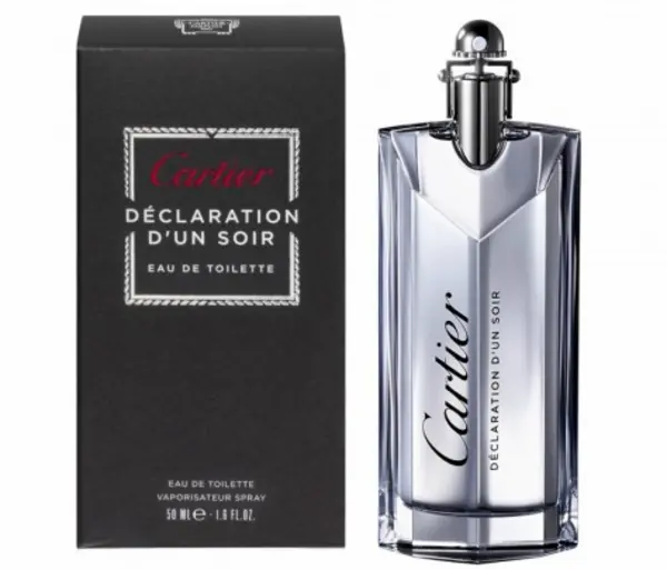 Image of Cartier Declaration DUn Soir Eau de Toilette For Him 50ml