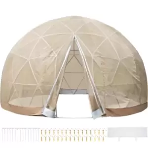 Image of Bubble Tent Garden Igloo 12ft Greenhouse Dome PVC igloo Geodesic Dome Kit