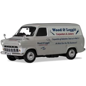 Image of Corgi Ford Transit Wood and Leggit Carpenters Diecast Model