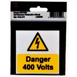 Image of GHS Environmentally Damaging Symbol - Sav (50 X 50MM) Pack of 10