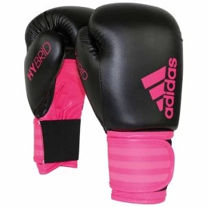 Image of Adidas Hybrid Boxing Gloves Pink 6oz