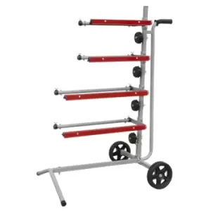 Image of Sealey Masking Paper Dispenser - 2 x 300mm & 2 x 450mm Tree