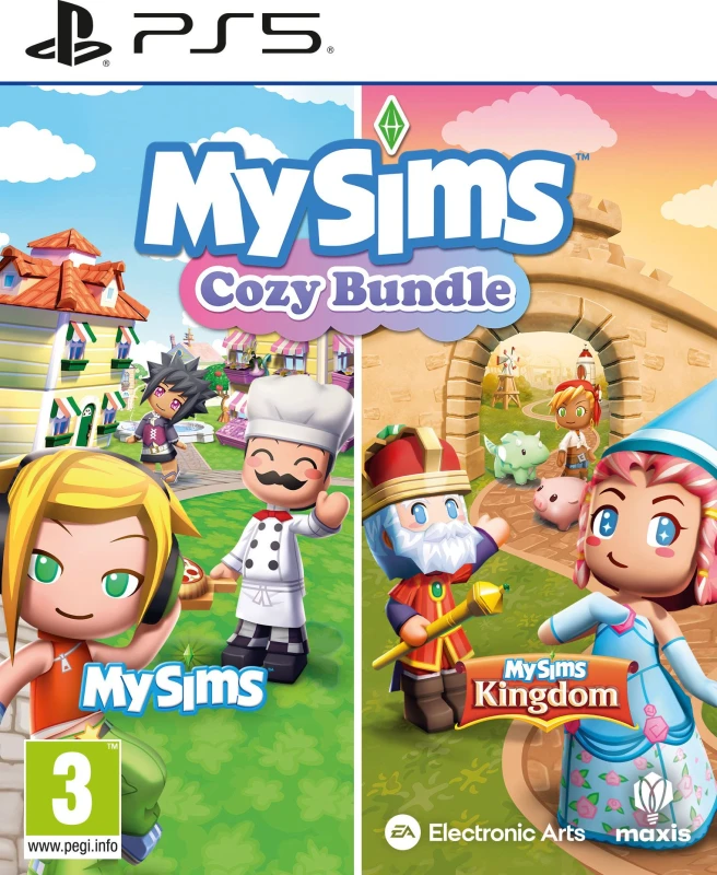 Image of MySims: Cozy Bundle for PS5