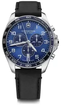 Image of Victorinox 241929 FieldForce Classic Chrono Black Watch