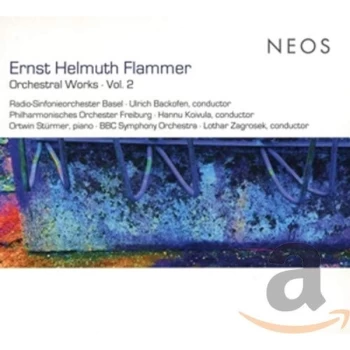 Image of Ernst Helmuth Flammer - Ernst Helmuth Flammer: Orchestral Works CD