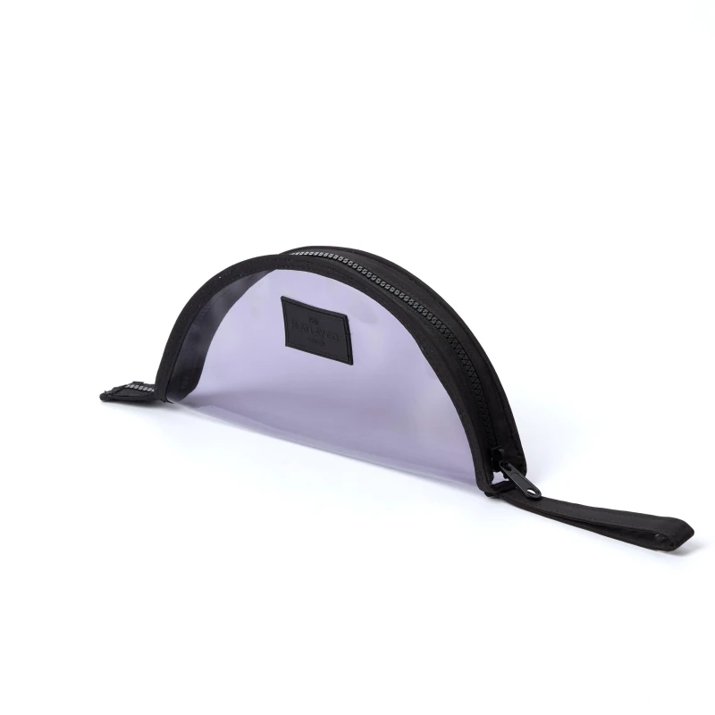 Image of The Flat Lay Co. Lunar Flat Lay Makeup Pouch - Black Makeup Bags One Size Black 80017603000