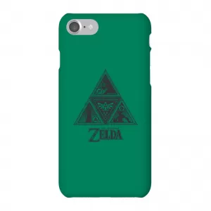 Image of Nintendo The Legend Of Zelda Triforce Phone Case - iPhone 7 - Tough Case - Gloss