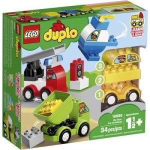 Image of 10886 LEGO DUPLO My first vehicles