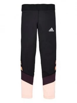 Image of Adidas Girls A.r. Xfg Tee, Black, Size 9-10 Years, Women