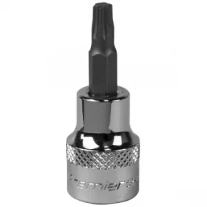 Image of Sealey SBT011 TRX-Star* Socket Bit T27 3/8"Sq Drive