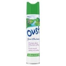 Image of Oust Odour Eliminator Garden Fresh Air Freshener 300ml