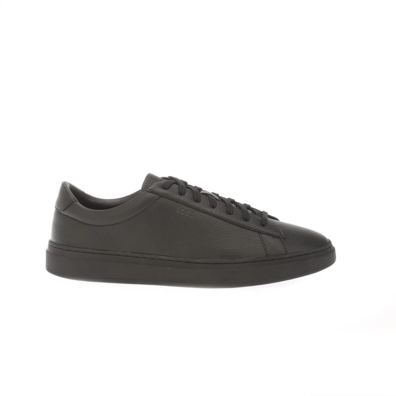 Image of Boss Kieran Tennis Trainers Black male UK 6