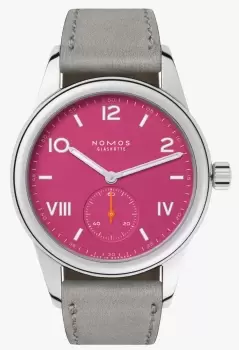 Image of Nomos Glashutte Watch Club Campus Deep Pink