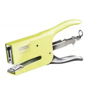 Image of Rapid Retro Classic Stapling Pliers K1 Mellow Yellow