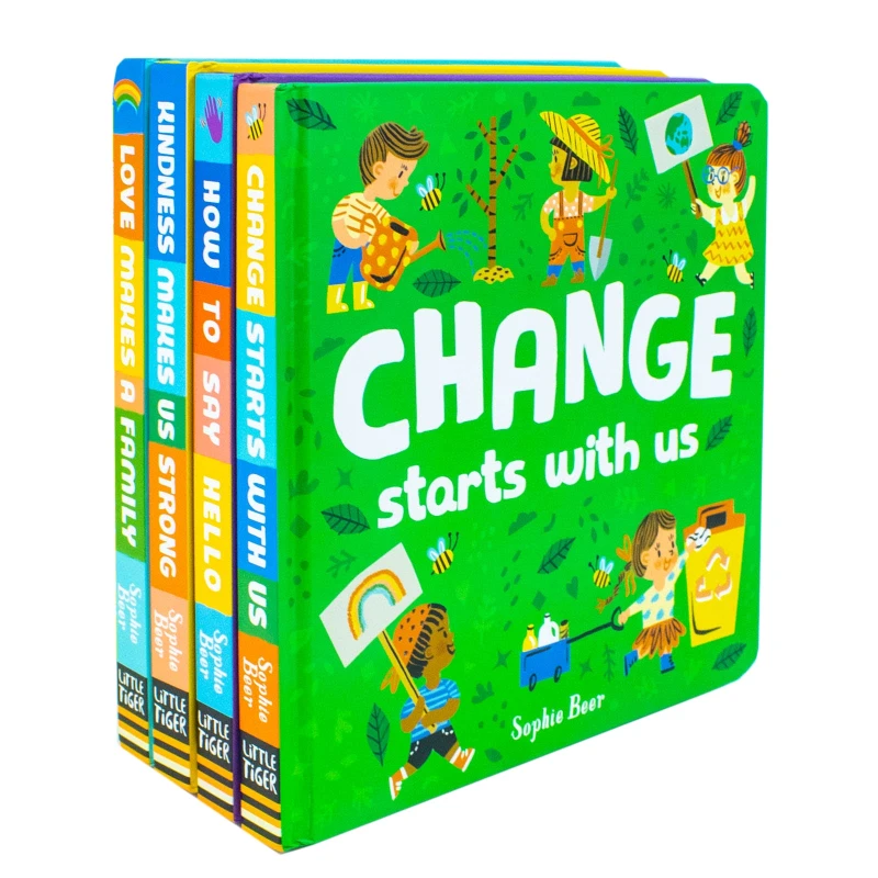 Image of My First Behaviour and Manners Library 4 Book Set Sophie Beer Sophie Beer Books