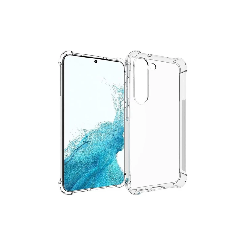 Image of AdvancedAccessories Anti-Shock Gel Case for Samsung Galaxy S24