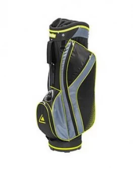 Image of Longridge Longridge X-Lite Cart Bag - Lime