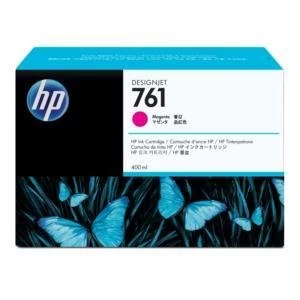 Image of HP 761 Magenta Ink Cartridge 400ml