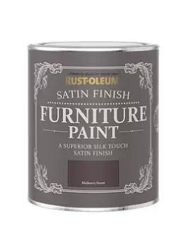 Image of Rust-Oleum Satin Furniture Paint Mulberry Street 750Ml