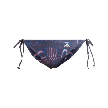 Image of adidas Souleaf Graphic Bikini Womens - Blue