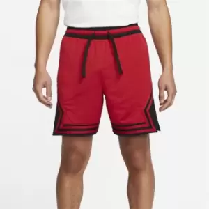 Image of Air Jordan Sport Dri-FIT Mens Diamond Shorts - Red