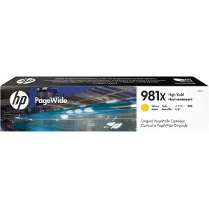 Image of HP 981X Yellow Ink Cartridge
