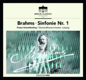 Image of Brahms Sinfonie Nr 1 by Johannes Brahms CD Album