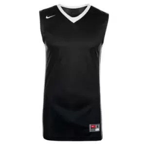 Image of Nike National Varsity Stock Jersey - Black