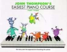 Image of John Thompson's Easiest Piano Course 3 : Revised Edition