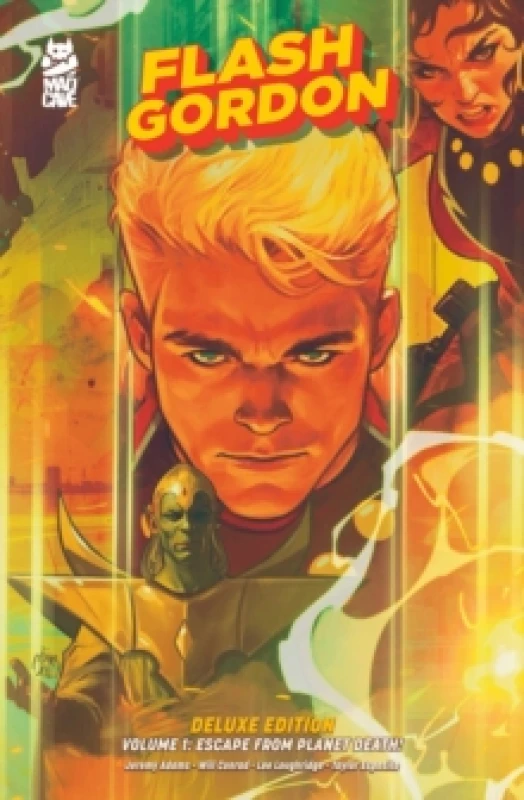 Image of Flash Gordon Vol. 1 Deluxe Edition Hardback