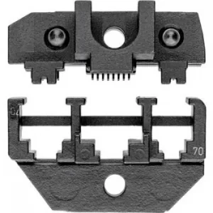Image of Knipex 97 49 70 Crimp inset RJ connectors (Western Electric) RJ10, RJ11, RJ12, RJ45 Suitable for brand Knipex 97 43 200, 97 43 E, 97 43 E AUS, 97 43 E