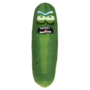 Image of Rick and Morty Annoyed Pickle Rick 7 Galactic Plushie
