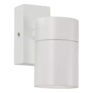Image of Zinc Wall Light Downlight LETO White