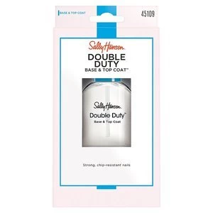 Image of Sally Hansen Nail Treatment Double Duty Base & Top Coat