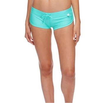 Image of Body Glove Side Shorts Womens - Sea Mist