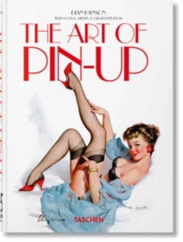 Image of The Art of Pin-up. 45th Ed. Hardback