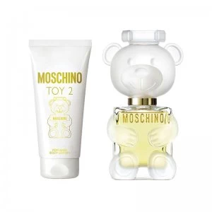 Image of Moschino Toy 2 Gift Set 30ml Eau de Parfum + 50ml Body Lotion